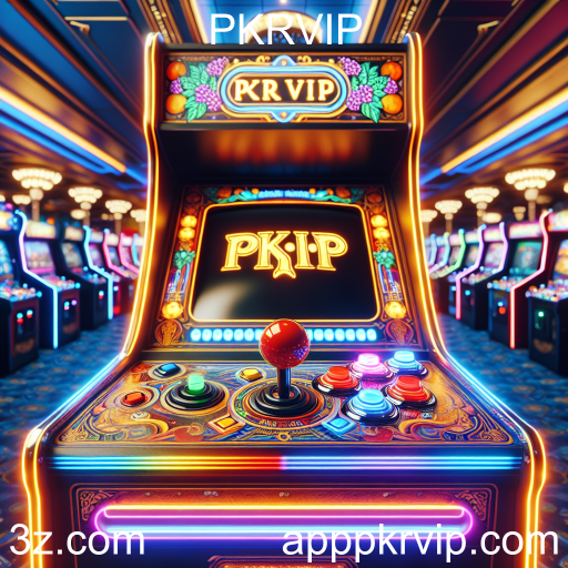 Reviva a Nostalgia com Jogos Arcade no PKRVIP