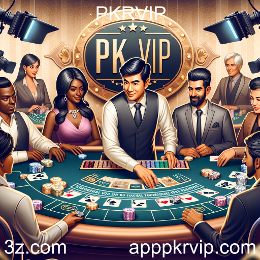 Descubra a Experiência Imperdível do Casino Ao Vivo no PKRVIP
